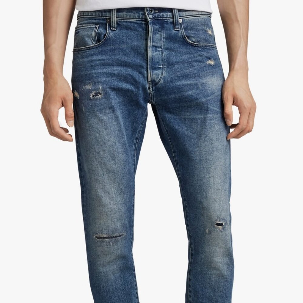 G-Star Raw 3301 Slim Fit Western Jeans 31x34